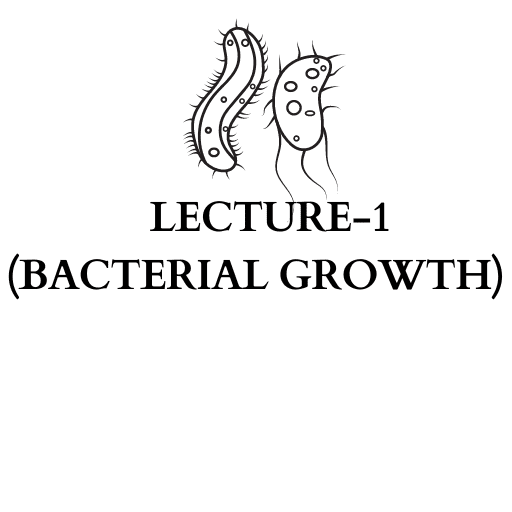 LECTURE-1 BACTERIAL GROWTH